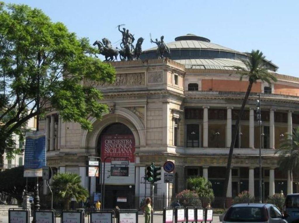 A Casa Di Gio Apartamento Palermo Exterior foto